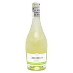 Вино ігристе Maybach Chardonnay Secco біле напівсолодке 11% 0,75л