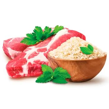 Корм сухий Home Food з ягням та рисом для цуценят малих порід 1-12 місяців 700г - купити, ціни на MasterZoo - фото 4