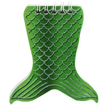 Mermaid Notebook 8х9cm 40 Sheets in assortment - buy, prices for - photo 2