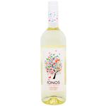 Вино Cavino Ionos біле сухе 11.5% 0,75л