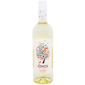 Cavino Ionos White Dry Wine 11.5% 0.75l - buy, prices for MegaMarket - photo 1