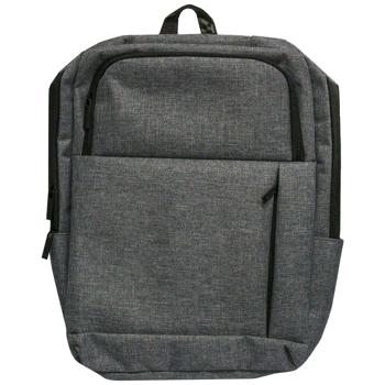 Sleek Gray Backpack - buy, prices for MegaMarket - photo 1