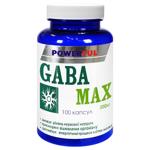 PowerFul Gaba-Max Dietary Supplement 200mg 100pcs
