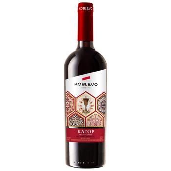 Koblevo Ukrainian Kahor Red Dessert Wine 16% 0.75l - buy, prices for Chudo Market - photo 3