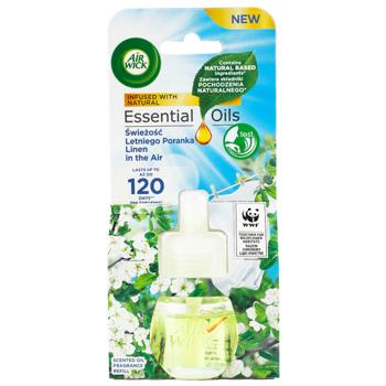 Освежитель воздуха Air Wick Утренняя Свежесть сменный флакон 19мл - купить, цены на За Раз - фото 1