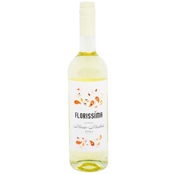 Florissima Morio-Muskat White Semidry Wine 10.5% 0.75l - buy, prices for WINETIME - photo 1