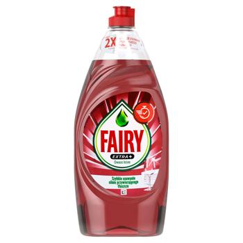 Средство для мытья посуды Fairy Экстра+ Лесные ягоды 905мл - купить, цены на За Раз - фото 1