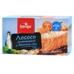 Лосось Banga атлантический в собственном соку 120г