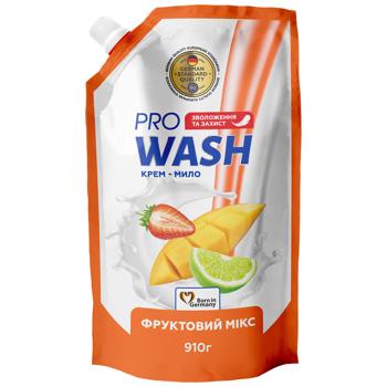 Pro Wash Fruit Mix Liquid Cream Soap 910g - buy, prices for NOVUS - photo 1