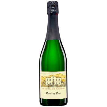 Dr. Heidemanns-Bergweiler Riesling Sekt White Dry Sparkling Wine 12% 0.75l - buy, prices for WINETIME - photo 1