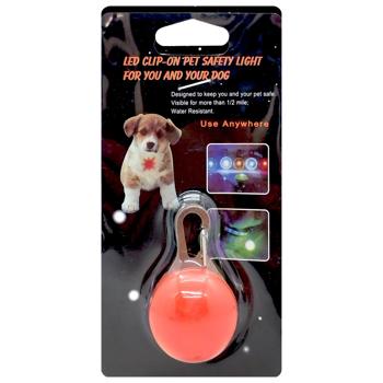 Dog Сollar Keychain with LED Light 3*2cm FGQ-01 - buy, prices for COSMOS - photo 2