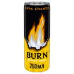 Напій енергетичний Burn Dark Energy 250мл