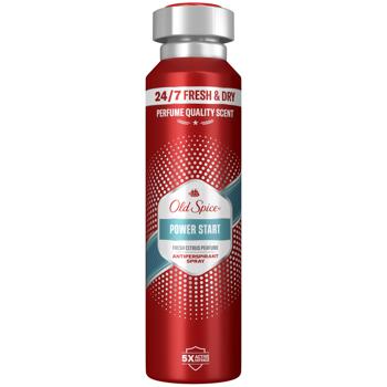 Дезодорант аерозольний Old Spice Power Start 150мл - купити, ціни на Ідеал - фото 1