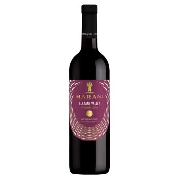 Marani Alazani Valley Red Semisweet Wine 12% 0.75l - buy, prices for EKO Market - photo 1