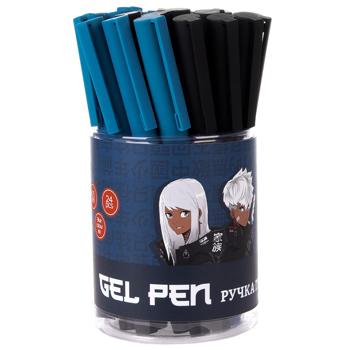 Yes Anime Katana Blue Gel Pen 0.5mm in assortment - buy, prices for - photo 2
