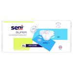 Підгузки Seni Extra Large для дорослих 30шт