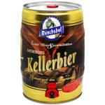 Monchshof Kellerbier Light Beer 5.4% 5l