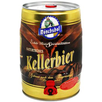 Monchshof Kellerbier Light Beer 5.4% 5l