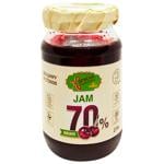 Korysna Kondyterska Cherry Jam with Stevia 270g