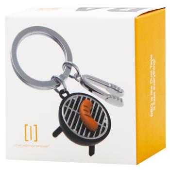 Брелок Metalmorphose BBQ & Tongs - купить, цены на WINETIME - фото 1