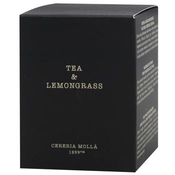 Аромасвеча Cereria Molla Tea & Lemongrass мини 70г - купить, цены на WINETIME - фото 3