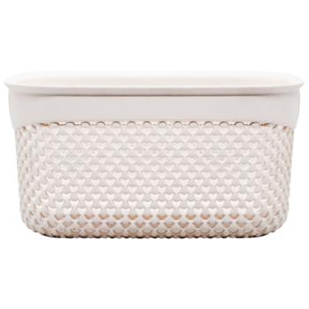 ZED Drop Basket with Handles 3.3l 23.5х17.5х12cm - buy, prices for - photo 2