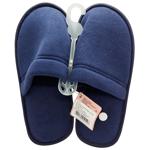 Twins 13077 Blue Fleece Men's Slippers s.40-41