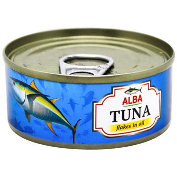 Alba Tuna Flakes in Oil 65g - buy, prices for - photo 1