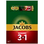 Напиток кофейный Jacobs Dynamix 3в1 12,5г*24шт