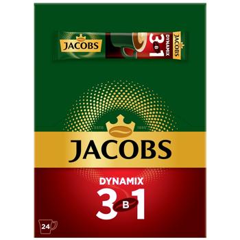 Jacobs Dynamix 3в1 Coffee Drink 12.5g - buy, prices for Vostorg - photo 8