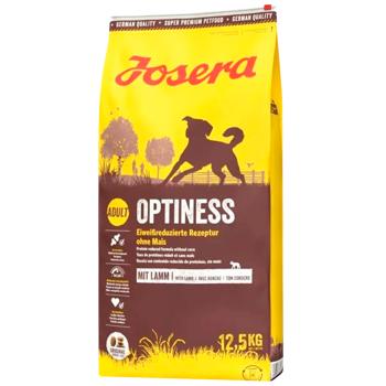 Корм сухий Josera Optiness з ягням для собак 12,5кг - купити, ціни на MasterZoo - фото 1