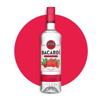 Напиток спиртной Bacardi Razz на основе рома со вкусом малины 27% 0,7л - купить, цены на Идеал - фото 2