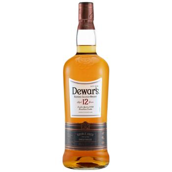 Виски Dewar's Special Reserve 12 лет 40% 1л