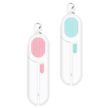 Petgravity Nail Clipper with LED Light Pink - buy, prices for - photo 4