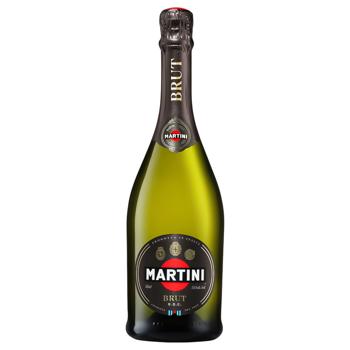 Martini White Brut Sparkling Wine 11.5% 0.75l - buy, prices for MasterZoo - photo 1