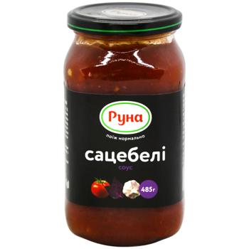 Runa Georgian Tomato Sause 485g - buy, prices for Torba - photo 1