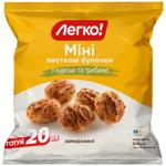 Мини слоеные булочки Легко! Мини с курицей и грибами замороженные 500г