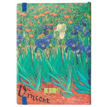 Kiri Sketch Van Gogh Irises Notebook 192pages - buy, prices for Tavria V - photo 2