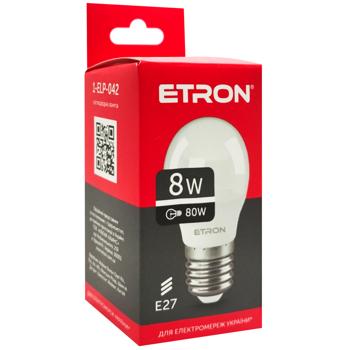 Etron LED Bulb 8W Е27 4200K - buy, prices for Supermarket "Kharkiv" - photo 2