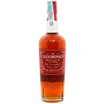 Glendronach Ode To The Embers Whiskey 48.4% 0.7l