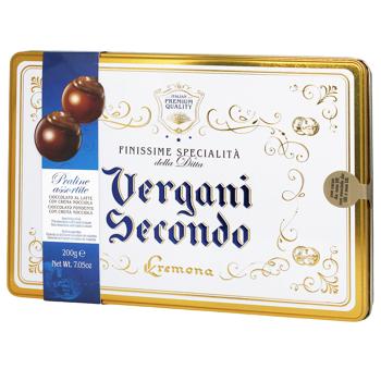 Цукерки Vergani Асорті Вінтаж синя коробка 200г - купити, ціни на КОСМОС - фото 4