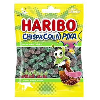 Цукерки Haribo Chispa Cola желейні 100г - купити, ціни на NOVUS - фото 1