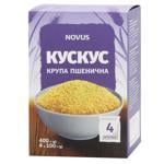 Кус-кус Novus пшеничний порційний 4х100г