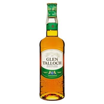 Віскі Glen Talloch Malt 8 років 0,7л