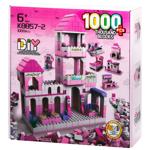 Конструктор Shantou Yisheng Дом принцессы 1000 деталей