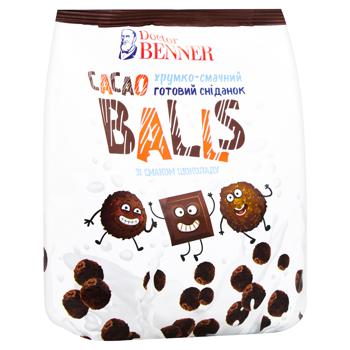 Doctor Benner Cacao Balls Dry Breakfast 400g - buy, prices for EKO Market - photo 2