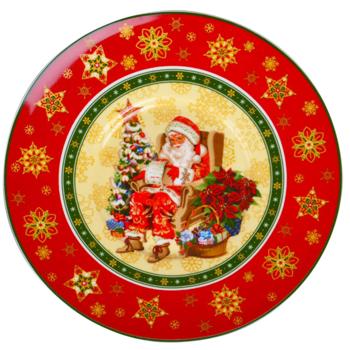 Набір чайний Lefard Christmas Collection 2пр 180мл - купить, цены на МегаМаркет - фото 2