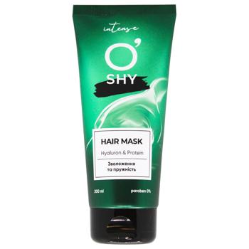 O'shy Intense Hyaluron&Protein Hair Mask 200ml - buy, prices for MegaMarket - photo 1