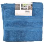 Tarrington House Blue Terry Towel 50x90cm