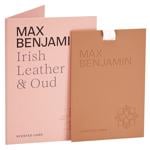 Ароматизована картка Max Benjamin Irish Leather & Oud 1 шт